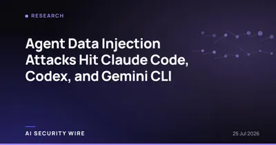 img of Agent Data Injection Attacks Hit Claude Code, Codex, and Gemini CLI