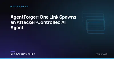 img of AgentForger: One Link Spawns an Attacker-Controlled AI Agent