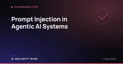 img of Prompt Injection in Agentic AI Systems
