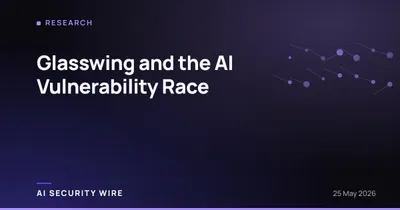 img of Glasswing and the AI Vulnerability Race