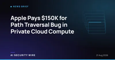 img of Apple Pays $150K for Path Traversal Bug in Private Cloud Compute