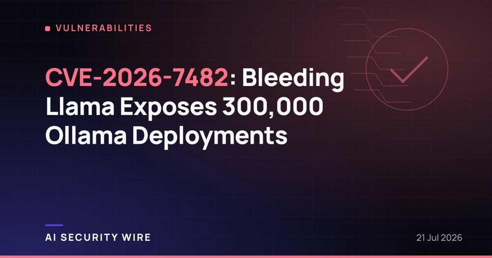 img of CVE-2026-7482: Bleeding Llama Exposes 300,000 Ollama Deployments