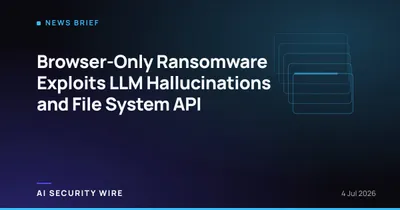 img of Browser-Only Ransomware Exploits LLM Hallucinations and File System API