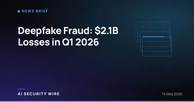 img of Deepfake Fraud: $2.1B Losses in Q1 2026
