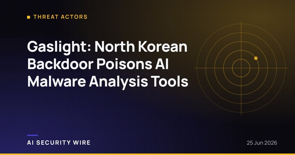 img of Gaslight: North Korean Backdoor Poisons AI Malware Analysis Tools