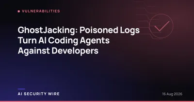 img of GhostJacking: Poisoned Logs Turn AI Coding Agents Against Developers