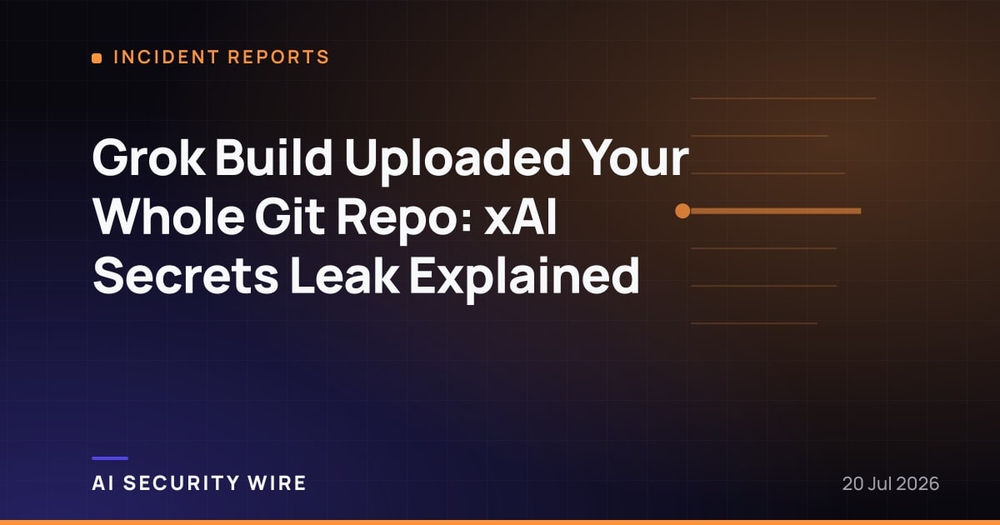 img of Grok Build Uploaded Your Whole Git Repo: xAI Secrets Leak Explained