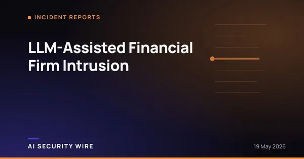 img of LLM-Assisted Financial Firm Intrusion