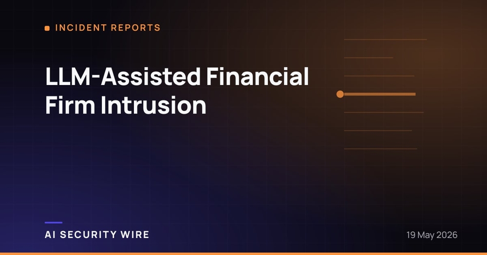 img of LLM-Assisted Financial Firm Intrusion