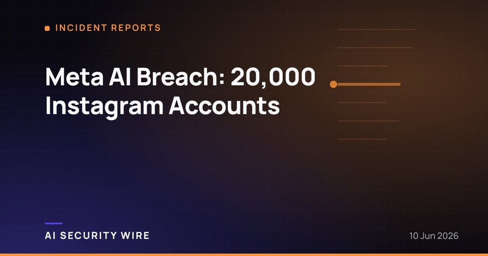 img of Meta AI Breach: 20,000 Instagram Accounts
