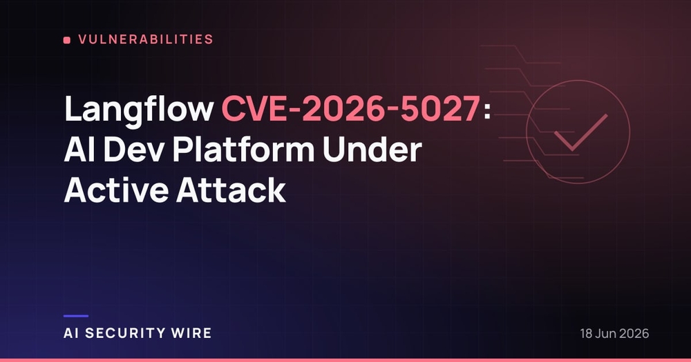 img of Langflow CVE-2026-5027: AI Dev Platform Under Active Attack
