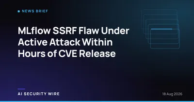 img of MLflow SSRF Flaw Under Active Attack Within Hours of CVE Release