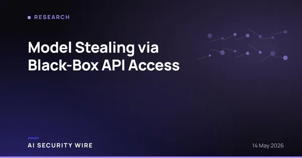 img of Model Stealing via Black-Box API Access