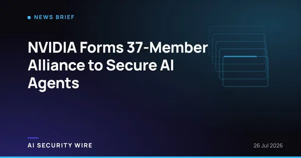 img of NVIDIA Forms 37-Member Alliance to Secure AI Agents