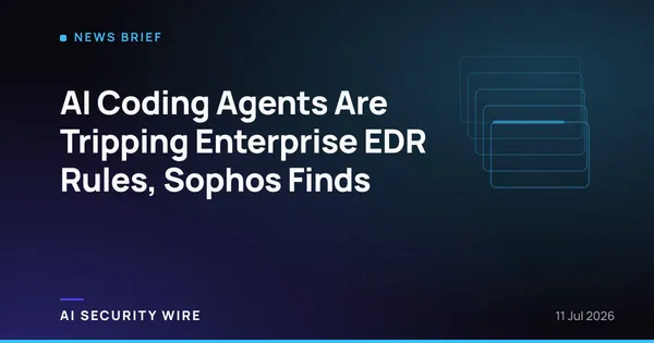 img of AI Coding Agents Are Tripping Enterprise EDR Rules, Sophos Finds