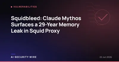 img of Squidbleed: Claude Mythos Surfaces a 29-Year Memory Leak in Squid Proxy