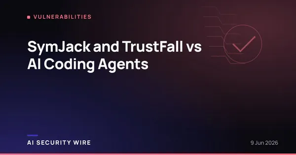 img of SymJack and TrustFall vs AI Coding Agents